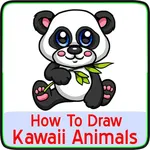 How To Draw Kawaii Animals icon
