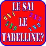 Tabelline per tutti icon