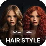 AI Hair Changer, Stylish Color icon