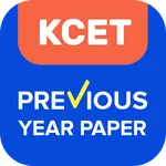 KCET previous year paper icon