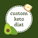 keto diet - custom plan icon