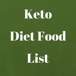 Keto Diet Food List icon