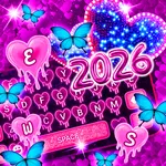 Love keyboard themes icon