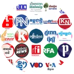 Khmer News Online icon