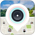 GPS Photo on Camera Location icon