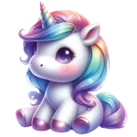 Magic Unicorn Painter icon