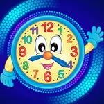 Kids Learn Clock - Fun Time icon