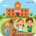 KIDZUP : The Kids Learning App icon