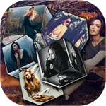 Girly Cube Live Wallpaper icon