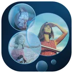 Photo Bubbles Live Wallpaper icon