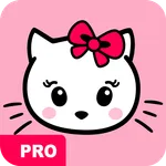 Cute Kitty Wallpapers PRO icon