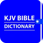 KJV Bible Dictionary - Bible icon