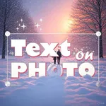 Insert Text on Photo–Text Art icon
