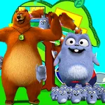 Grizzy & Lemmings Adventure icon