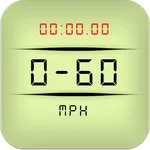 0-60 mph (0-100 km/h) GPS acce icon