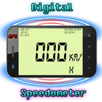 Digital GPS Speedometer icon