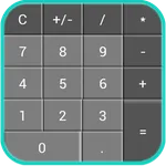 Simple calculator icon