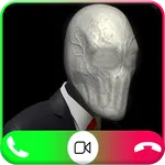 slender Man's video call icon