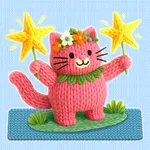 Knit Sort Art - Wool Yarn Game icon