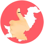Election Facilitation App (الی icon