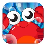 Bubble Shoot :Baby Crab Rescue icon