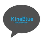 KineBlue - 카카오톡 테마 icon