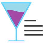 Electric Picture frame/Menu icon