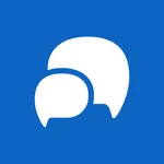 Blue Talk (Random Chat) icon