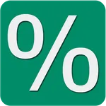 Percentage Calculator icon