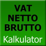 Kalkulator Netto Brutto Vat icon