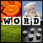 Quiz for 4 Pics 1 Word icon