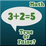 True or False Math icon