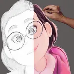 Turning Red Coloring Book App icon