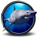 Great White Shark Real 3D icon