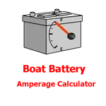 Boat Battery Amps Calculator icon