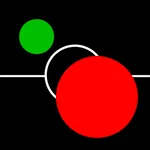 Air hockey icon