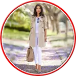 Women Coat Photo Montage-Long icon