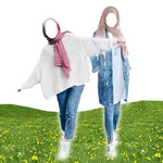 Innovative Hijab with Jeans icon