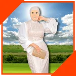 Stylish Arabian Dress Photo icon