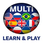 Learn and play MULTI lingual + icon