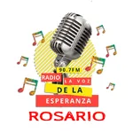 Fm La voz Rosario 90.7 icon