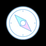 Карманный компас icon