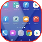 Launcher Oppo F5 Theme icon