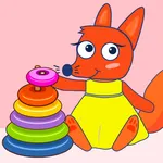 Toddlers & Baby Learning Games icon