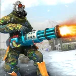 US Machine Gun Strike War Game icon