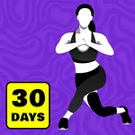 Leg Workouts for Women at Home icon