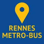 Rennes metro bus icon