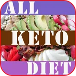 All keto diet recipes icon