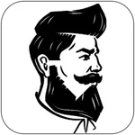 How to grow a beard icon