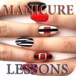 Nail manicure lessons icon